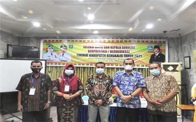 Seleksi Guru dan Kepala Sekolah Berprestasi Tingkat Kabupaten Bengkalis Tahun 2021