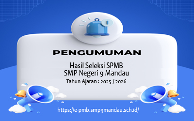 Pengumuman Hasil Seleksi SPMB 2025
